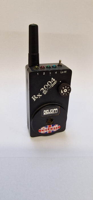 Delkim RX2000/2004 receiver antenna upgrade