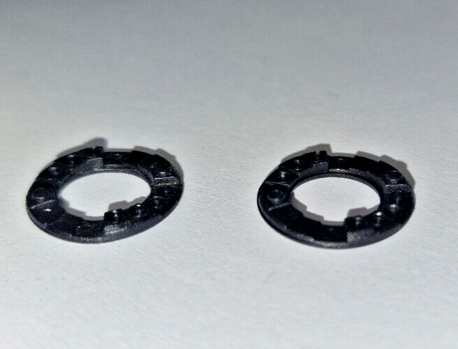 Fox RX+ Plastic locking washers, 1 pair, CEI159-12