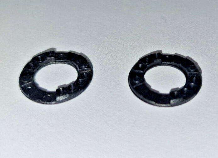 Fox RX+ Plastic locking washers, 1 pair, CEI159-12