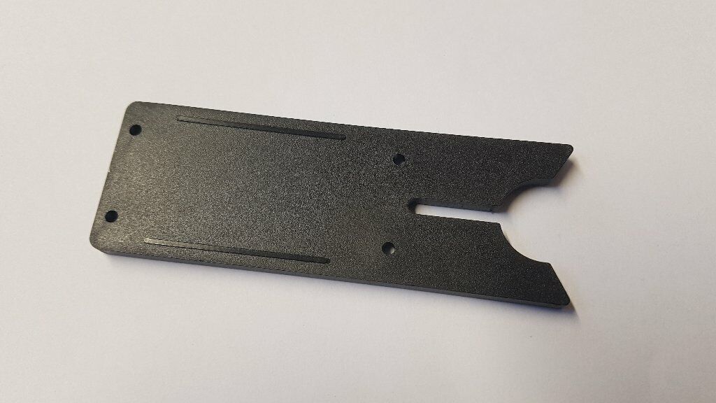 Steve Neville backplate