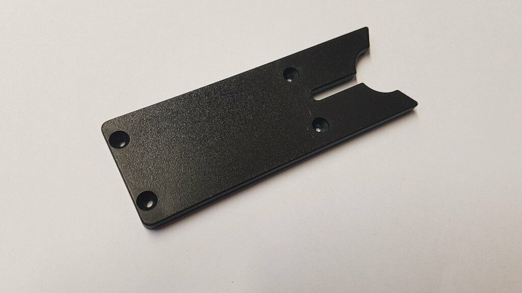 Steve Neville backplate
