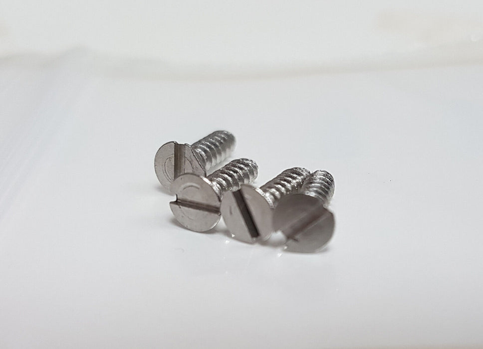 Steve Neville Slotted Screws